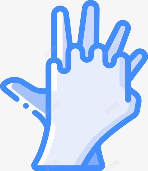 心肺复苏抢救和反应3蓝色图标svg_新图网 https://ixintu.com 心肺复苏 抢救和反应3 蓝色
