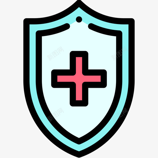 医学药物23线性颜色图标svg_新图网 https://ixintu.com 医学 线性 药物 颜色