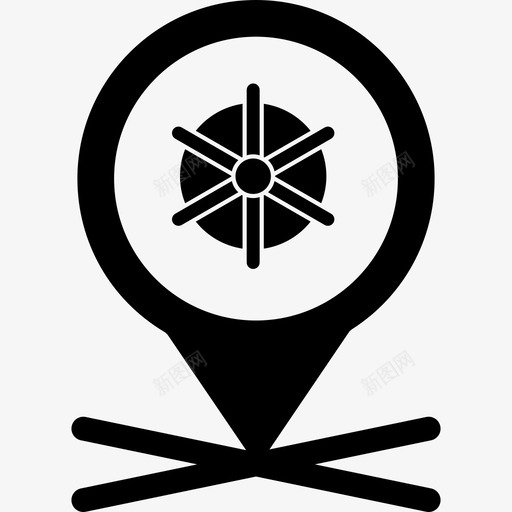 加拿大达摩寺达摩寺瑜伽图标svg_新图网 https://ixintu.com 加拿大 地图针 地图针v4 达摩寺 达摩寺瑜伽
