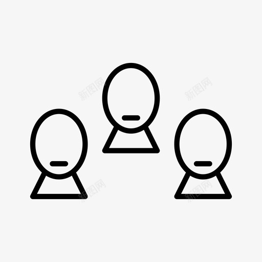 社区仪表板用户界面图标svg_新图网 https://ixintu.com 仪表板 体验 用户 用户界面 社区 网站