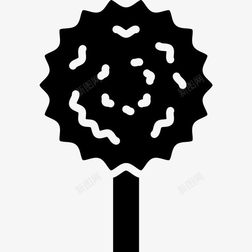 树室外7实心图标svg_新图网 https://ixintu.com 实心 室外