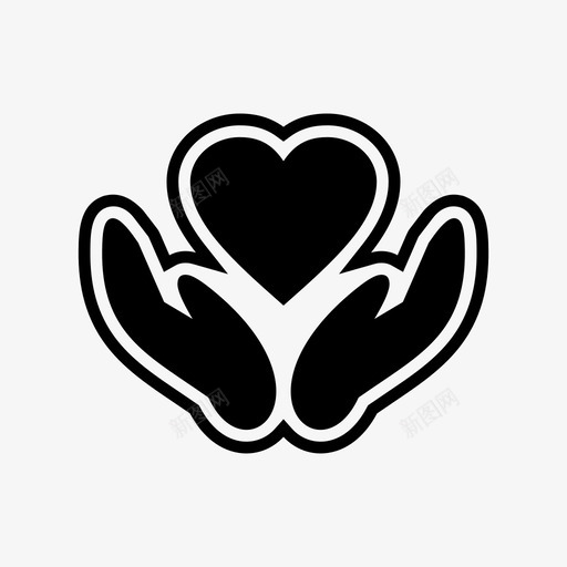 健康标志医疗保健心脏图标svg_新图网 https://ixintu.com 健康 医疗 医疗保健 心脏 心跳 标志