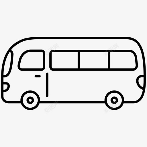 货车汽车运输工具图标svg_新图网 https://ixintu.com 汽车 货车 车辆 运输大纲 运输工具