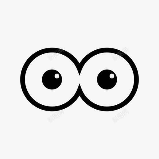 眼睛睁开睁开眼睛图标svg_新图网 https://ixintu.com 惊喜 滑稽的眼睛 眼睛 睁开 睁开眼睛