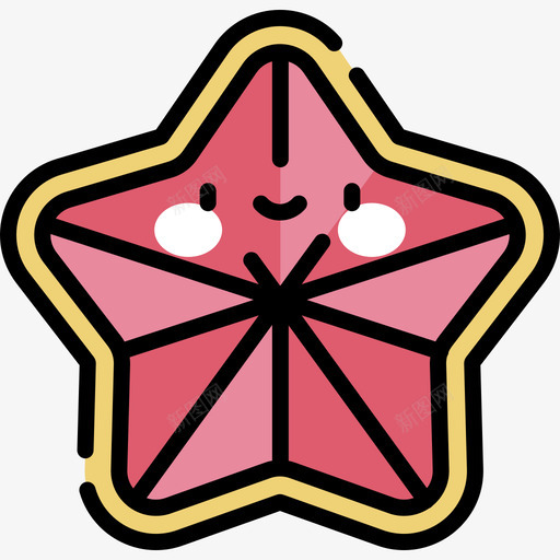 星星俄罗斯15线形颜色图标svg_新图网 https://ixintu.com 俄罗斯 星星 线形 颜色