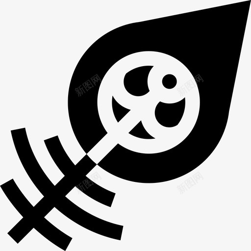 Dreamcatcher波西米亚7填充图标svg_新图网 https://ixintu.com Dreamcatcher 填充 波西米亚7