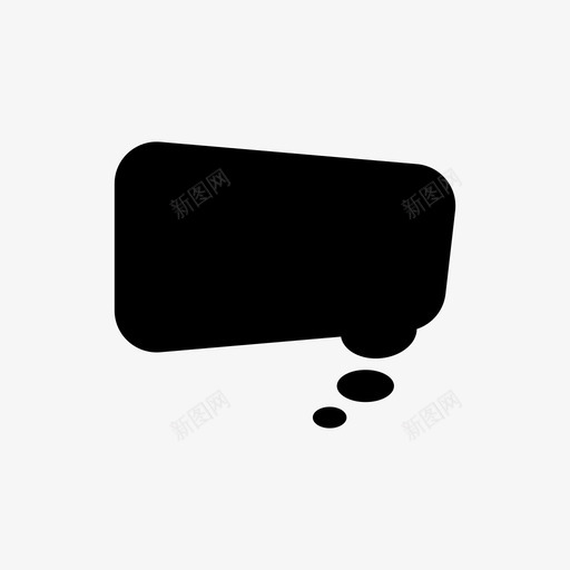气泡聊天语音对话讲话图标svg_新图网 https://ixintu.com 对话 气泡聊天语音 气泡聊天语音图标 聊天 讲话