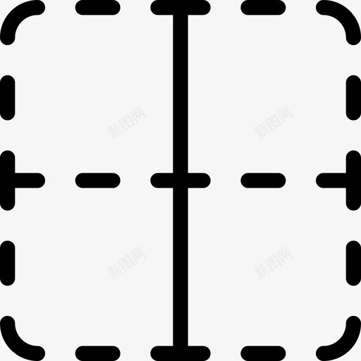 电子表格界面中的内部垂直边框拆分会计工具图标svg_新图网 https://ixintu.com 会计 工作表 工具 电子表格界面中的内部垂直边框拆分 表格灯光图标集