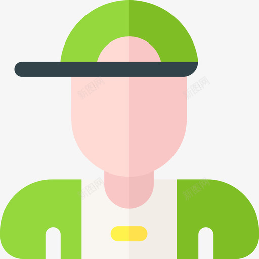 送货员工作和职业化身1单位图标svg_新图网 https://ixintu.com 化身 单位 工作 职业 职业化 货员 送货