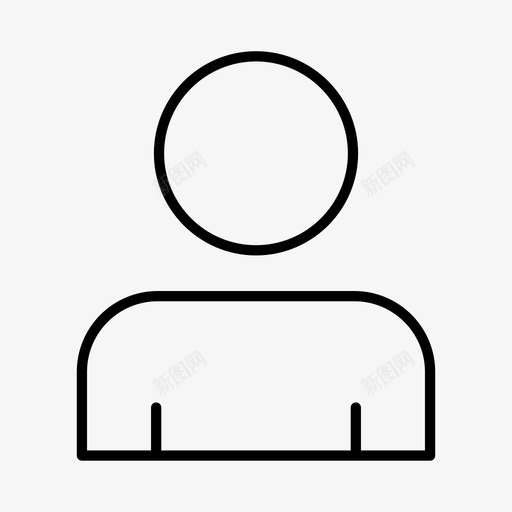 用户数字配置文件图标svg_新图网 https://ixintu.com 数字 用户 用户界面 配置文件