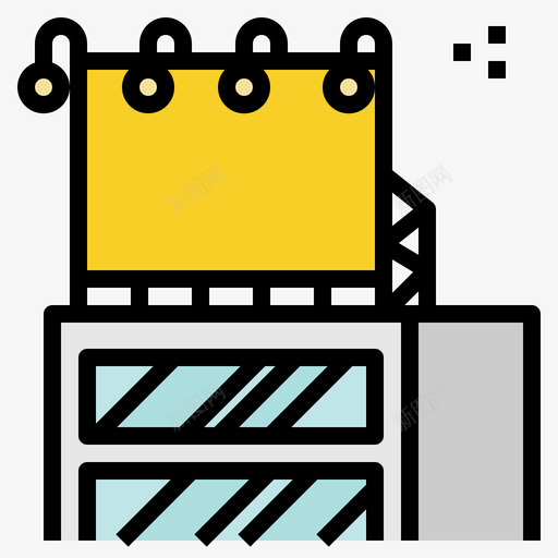 活动文案32线颜色图标svg_新图网 https://ixintu.com 文案 活动 颜色