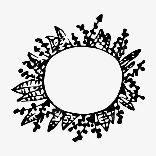 花苗夏图标svg_新图网 https://ixintu.com 夏 花 苗