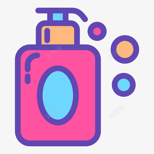 洗发乳svg_新图网 https://ixintu.com 洗发乳