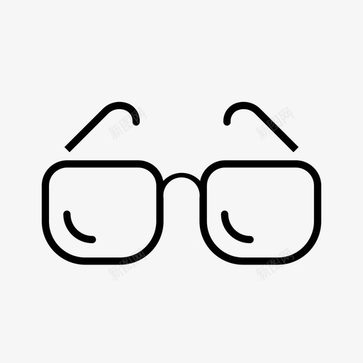 太阳镜时尚暑假图标svg_新图网 https://ixintu.com 太阳镜 时尚 暑假