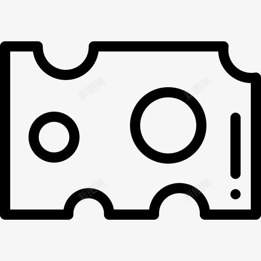 奶酪营养7直系图标svg_新图网 https://ixintu.com 奶酪 直系 营养