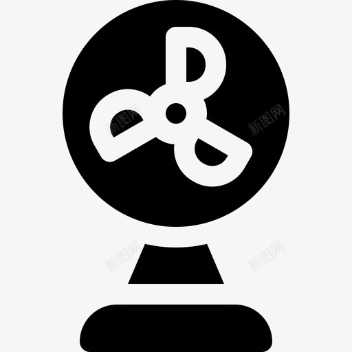 风扇暑假33充满图标svg_新图网 https://ixintu.com 充满 暑假 风扇