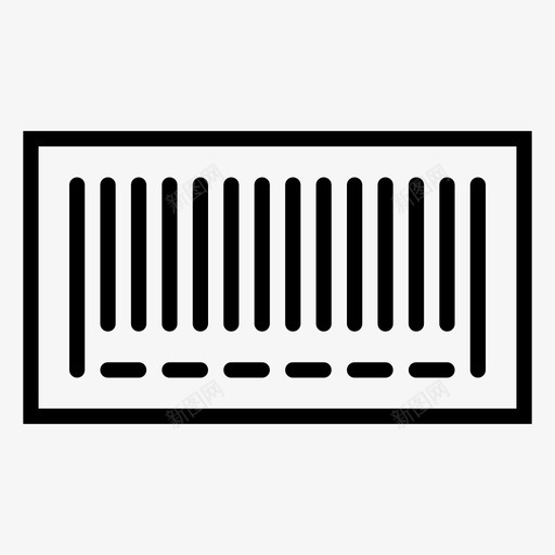 代码产品条形码许可证图标svg_新图网 https://ixintu.com 产品 代码 图标 条形码 许可证 购买 购物 黑白