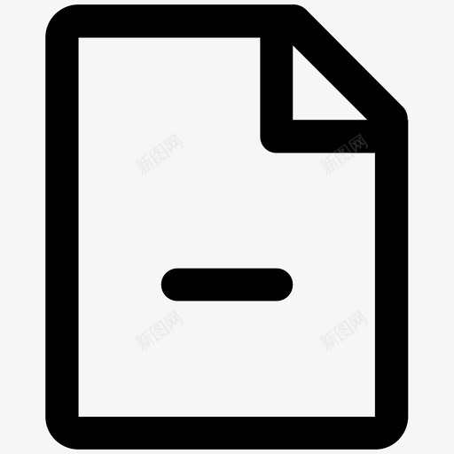 文件减号文件号eleken图标号svg_新图网 https://ixintu.com eleken 减号 图标 文件 标号