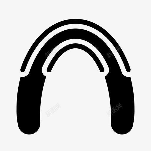 正畸牙科护理牙医图标svg_新图网 https://ixintu.com 口腔科 正畸 牙医 牙科护理 牙科护理字形 牙齿