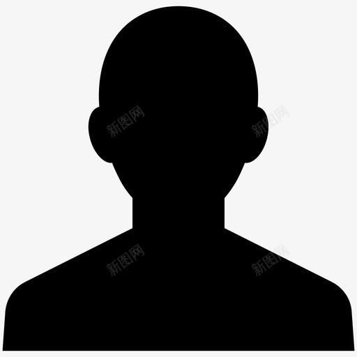 账户商人男性图标svg_新图网 https://ixintu.com 个人资料 商人 混合图标1 用户 男性 账户