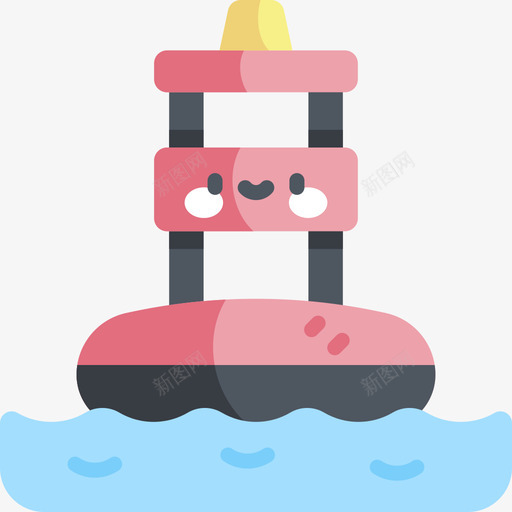 浮标水手19扁平图标svg_新图网 https://ixintu.com 扁平 水手19 浮标