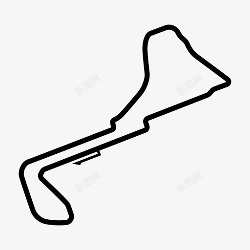 佐尔德赛道比利时一级方程式图标svg_新图网 https://ixintu.com f1 一级 大奖赛 尔德 方程式 比利时 赛车 赛道