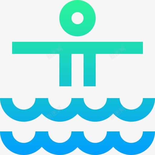 水上乐园游乐场4坡度图标svg_新图网 https://ixintu.com 坡度 水上乐园 游乐场4