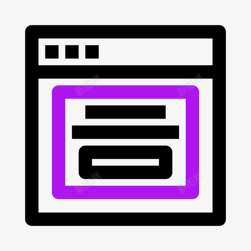 浏览器ui38双音图标svg_新图网 https://ixintu.com ui 双音 浏览器
