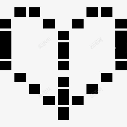 心幸福爱图标svg_新图网 https://ixintu.com 幸福 广场