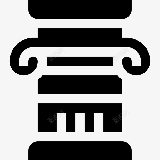 列知识22已填充图标svg_新图网 https://ixintu.com 列 已填充 知识22