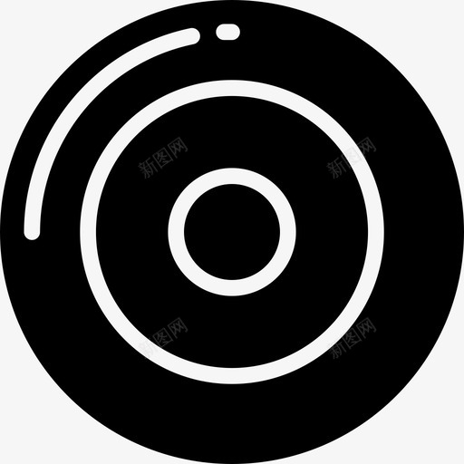 目标流行文化2填充图标svg_新图网 https://ixintu.com 填充 流行文化 目标
