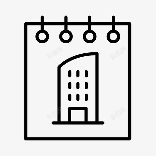 商业表格公司经济图标svg_新图网 https://ixintu.com 公司 办公室 商业表格 工作 经济