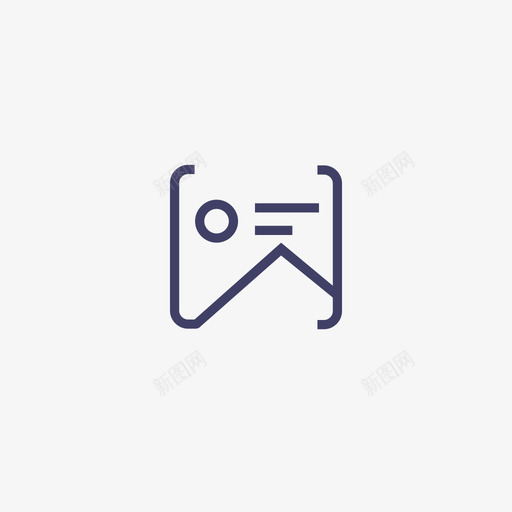 开源项目svg_新图网 https://ixintu.com 开源项目 AI 人工智能 机器视觉 线性 扁平 单色 简约 精美 方正 圆润 商务