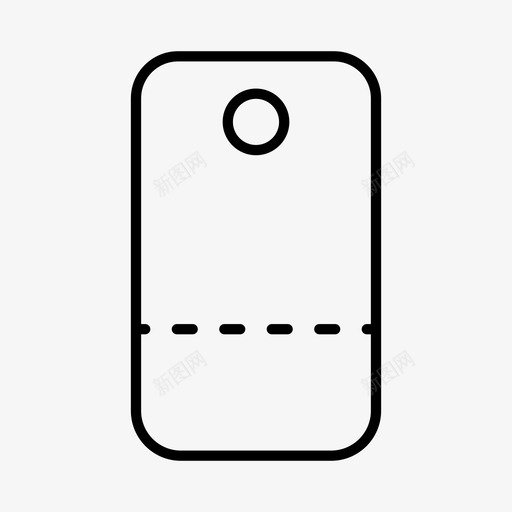 衣服标签标签摇摆标签图标svg_新图网 https://ixintu.com 价格标签 摇摆标签 标签 衣服标签