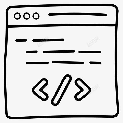 web编码htmljava图标svg_新图网 https://ixintu.com api集成线向量图标 html java php seo集 web开发 web编码