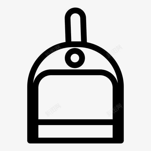 勺子清洁房间图标svg_新图网 https://ixintu.com 勺子 房间 清洁 清洗 点菜