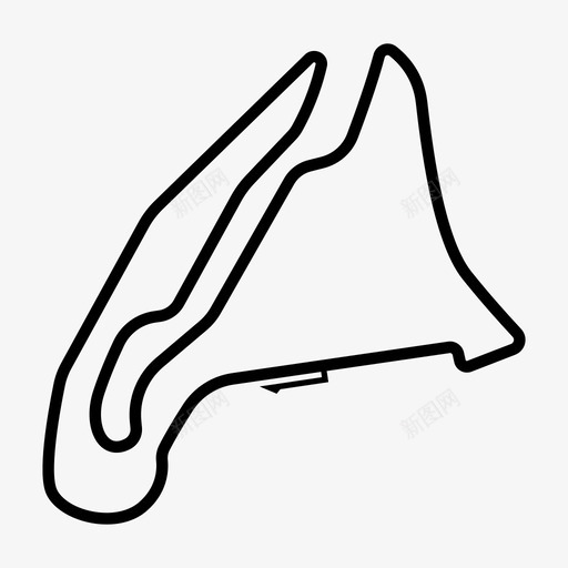 马格尼库斯赛道一级方程式法国图标svg_新图网 https://ixintu.com f1 一级 大奖赛 库斯 方程式 法国 赛车 赛道 马格