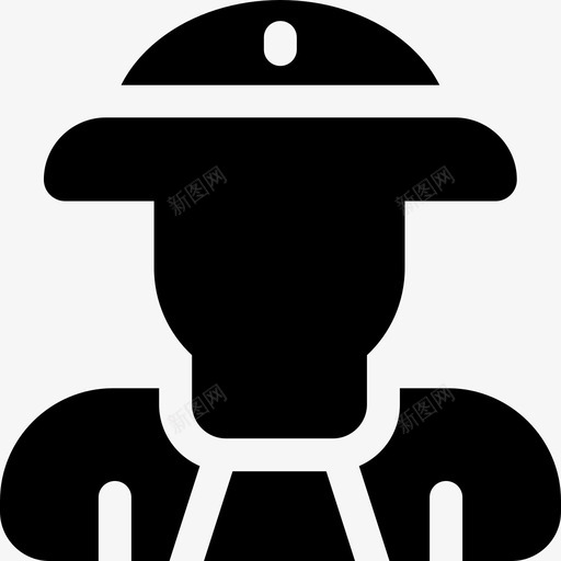 消防员工作和职业化身2填充图标svg_新图网 https://ixintu.com 化身 填充 工作 消防员 职业 职业化