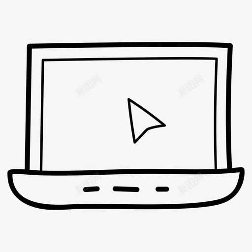 微型计算机计算机金融图标svg_新图网 https://ixintu.com 图标 微型计算机 计算机 金融