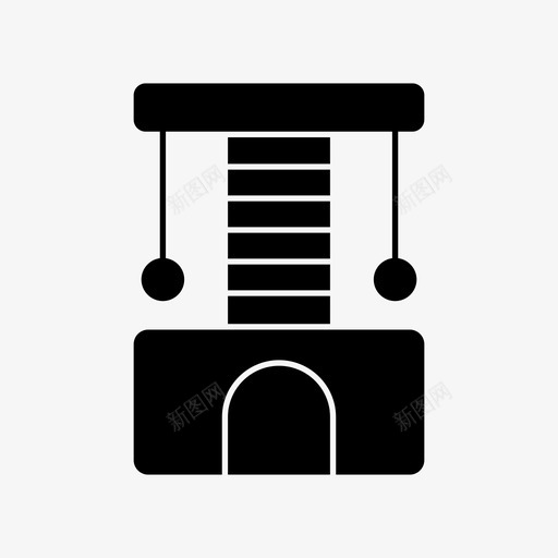 抓帖猫猫玩具图标svg_新图网 https://ixintu.com 宠物玩具 抓帖 毛线球 玩具 线球