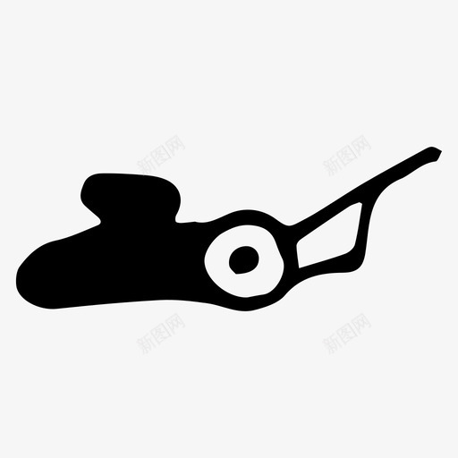 后院割草机自然图标svg_新图网 https://ixintu.com 割草机 后院 自然