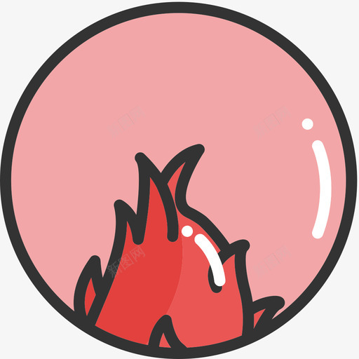 红龙果-01svg_新图网 https://ixintu.com 红龙果-01
