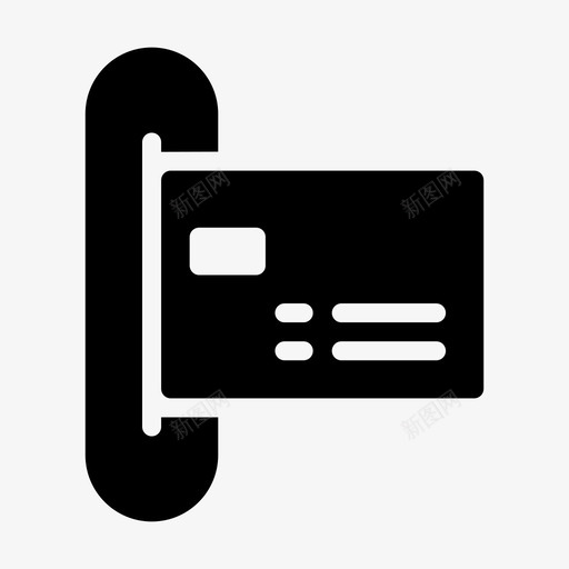 atm刷卡信用卡信用卡图标svg_新图网 https://ixintu.com atm刷卡 信用卡 信用卡图标