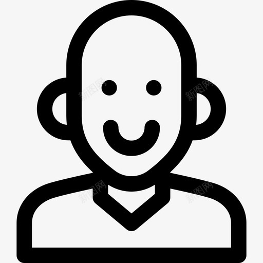 快乐人际关系和情感17直系图标svg_新图网 https://ixintu.com 人际关系 快乐 情感 直系