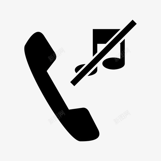 静音禁用声音图标svg_新图网 https://ixintu.com 声音 扬声器 禁用 立体声 静音 音量