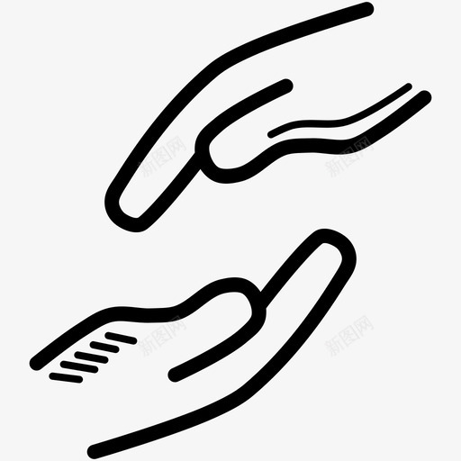 帮助信仰沙哈达图标svg_新图网 https://ixintu.com 伊斯兰涂鸦 信仰 信任 帮助 支持 沙哈达