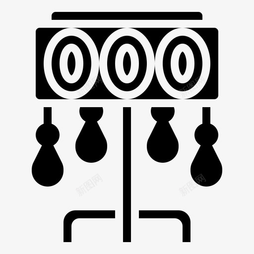 灯电家具图标svg_新图网 https://ixintu.com 复古 家具 家居装饰 雕文