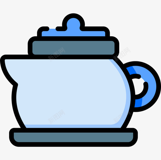 茶壶桑拿26线性颜色图标svg_新图网 https://ixintu.com 桑拿 线性 茶壶 颜色