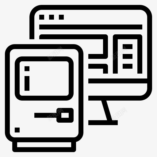 信息时代技术数字化战略纲要图标svg_新图网 https://ixintu.com 信息时代 技术 数字化战略纲要