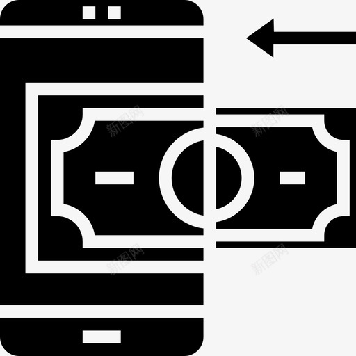 移动电子商务108填充图标svg_新图网 https://ixintu.com 填充 电子商务 移动